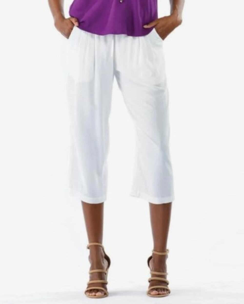 NWT Jams World Beach Pants White Large Beach Vacation Summer